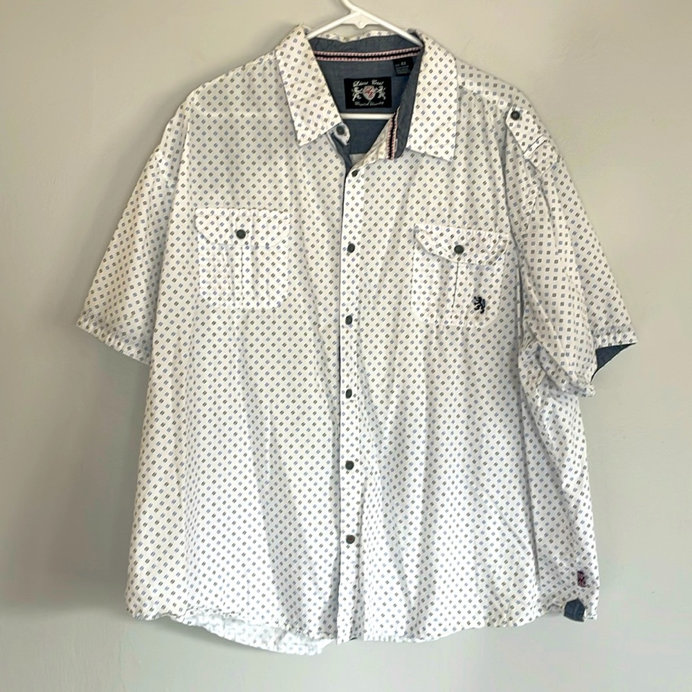 Lions Crest by English Laundry 4x Shirt